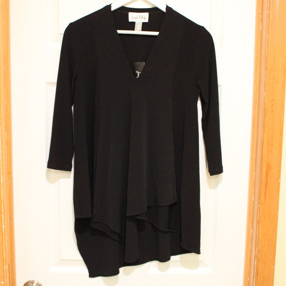 Joseph Ribkoff Black Tunic Top